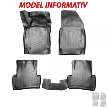 Produse - Presuri cauciuc stil tavita Audi Q5 II 2017-> 3D 61114​​​​​​, A10