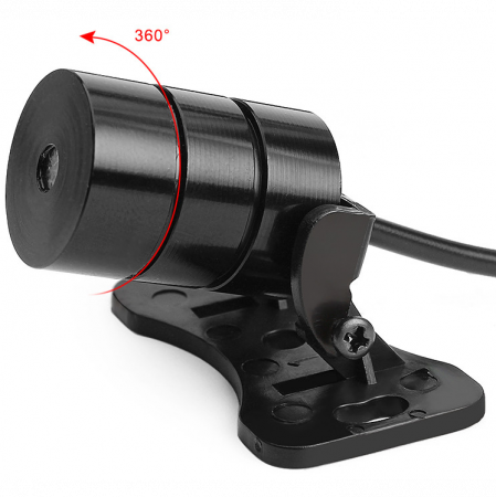 Proiector de ceata cu Raza Laser Anti-Accident, alimentare 12V, culoare rosie, pentru vehicule Off-Road, ATV, SSV [3]