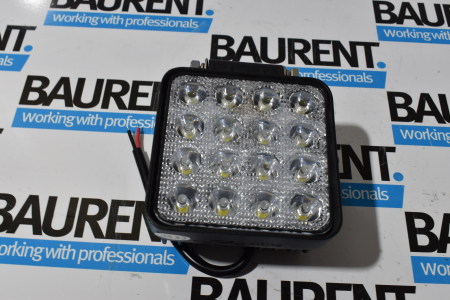 Piese Multimarca - Proiector patrat cu led 12-24V - 48W - 3070 Lumen - B67682. 950-990310015- B139836