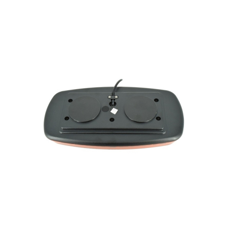 Rampa Portocalie PROFESIONALA omologata E.Mark cu magnet 12-24V [2]