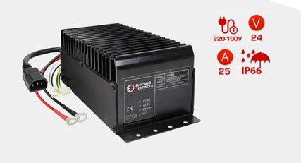 Incarcatoare - redresoare - Redresor 24V 25A IP66