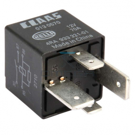 Relee 12V - Releu 12V nacela foarfeca Genie RE-PE121 61225 GS3390RT, GS5390RT, S65, S85, S105 Baurent Piese