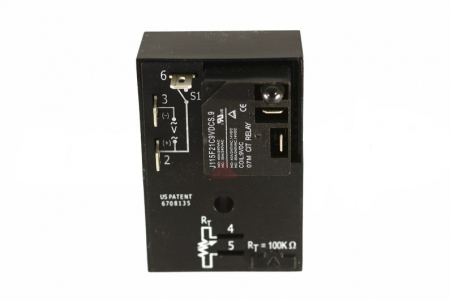 Relee 12V - Releu temporizator 12V nacela JLG 3740113S 100SX, 400S, 600A, 800A