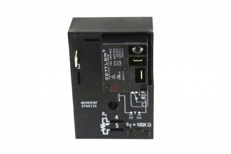 Relee 12V - Releu temporizator 12V  nacela JLG 3740115S - 45IC, 450AJ, 600SJ, 100SX Baurent Piese