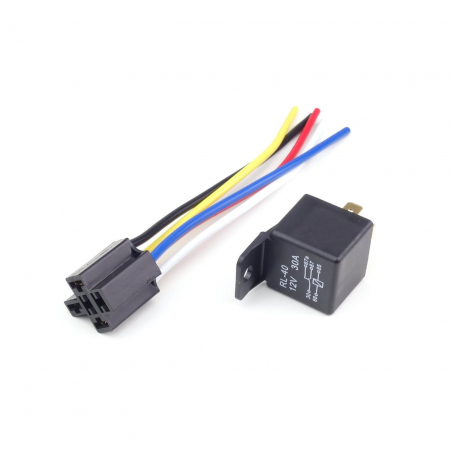 Accesorii Autoturisme - Releu universal 12V 30A