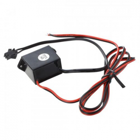 Accesorii Autoturisme - Ridicator de tensiune droser pentru fir neon, alimentare 12V