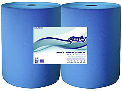 Produse - Rola hartie albastra 3 straturi 38cm