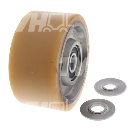 Roti non-marking - Rola transpalet 140 mm x 70 mm