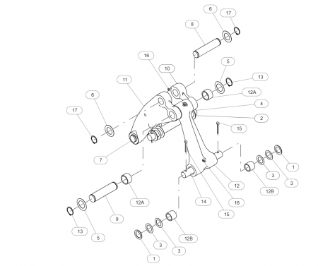Saiba 1 mm Caterpillar 111-4337 [1]