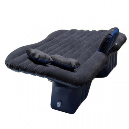Saltele Auto - Saltea Autogonflabila pentru calatorii, 130 x 80 cm - Negru