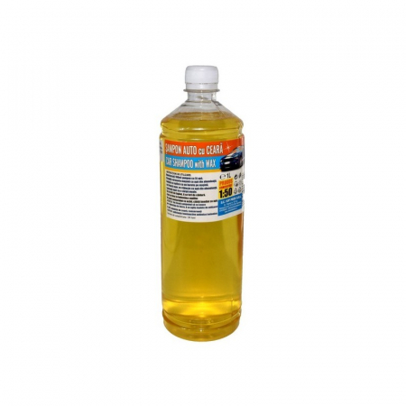 Produse - Sampon auto cu ceara 1L - 1:50
