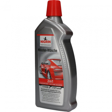 Solutii intretinere - Sampon auto spalare rapida 2in1 1000ml