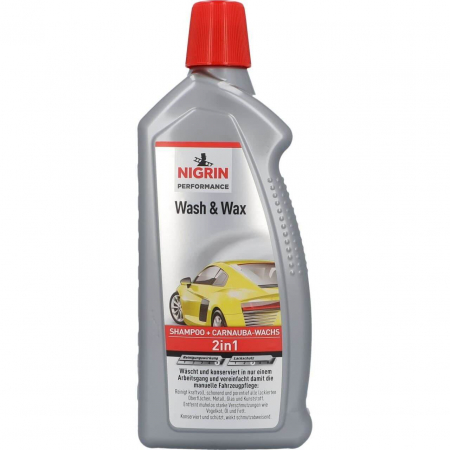 Produse - Sampon auto cu ceara, 1L NIGRIN