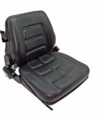 Scaune - Scaun operator ES12 HD PVC 485 x 485 x 500 cu centura de siguranta
