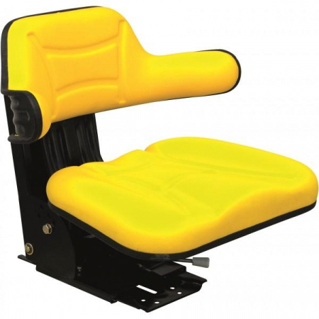 Scaun PVC cu spatar pentru utilaje agricole 61/830-825 [1]