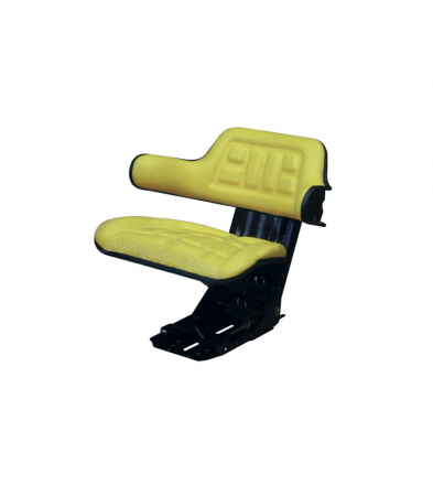 Scaune - Scaun PVC cu spatar pentru utilaje agricole 61/830-825