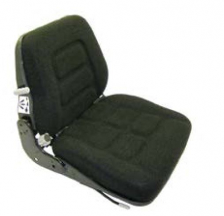 Scaune - Scaun utilaje tapitat ES12 Economy 485 x 485 x 500 cu centura de siguranta si senzor