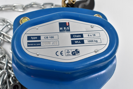 Scripete 1000kg - lant 3m HFS Austria [5]