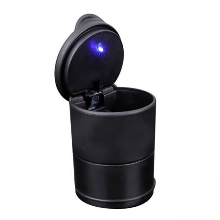 Scrumiera auto suplimentara cu iluminare LED PLS38 [5]