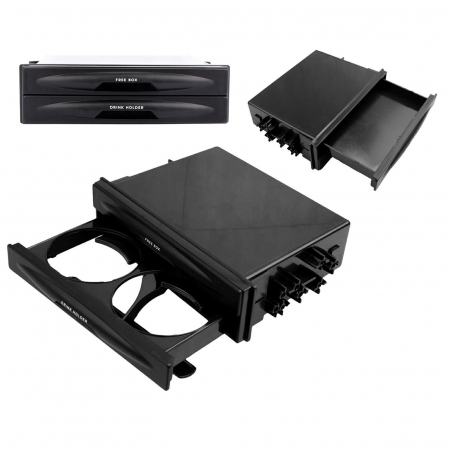 Accesorii Interior - Sertar Auto Multifunctional AP6D, dimensiuni 180x120x50mm (standard 1DIN)