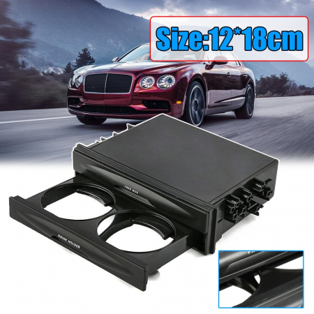 Accesorii Interior - Sertar Auto Multifunctional AP6D, dimensiuni 180x120x50mm (standard 1DIN)