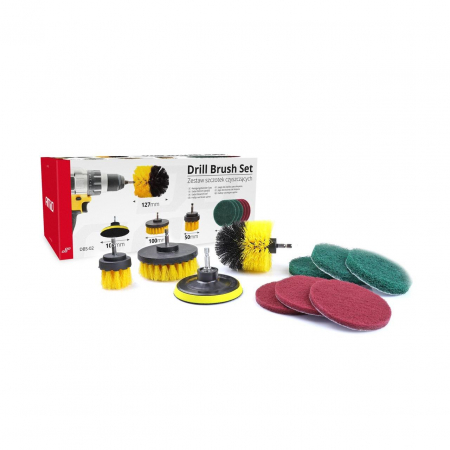 Auto - Set 10 piese perii de curatare si slefuire