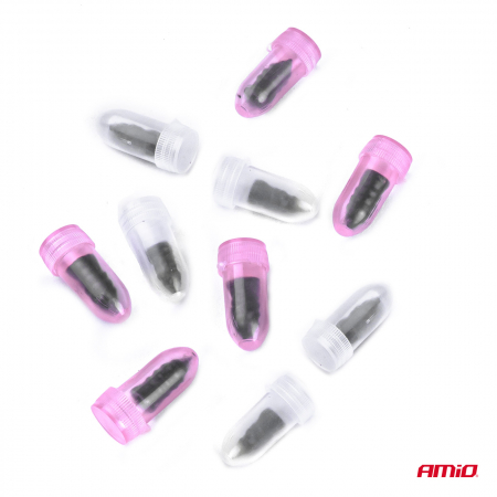 Set 10 stifturi vulcanizatoare pentru repararea rapida a anvelopelor (kit reparatie pana) [1]