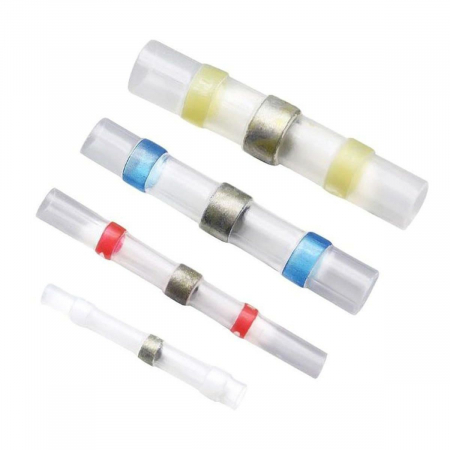 Set 120 tuburi contractabile, premium, transparente [1]