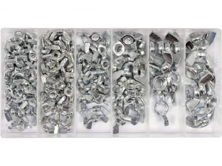 Piulite - Set 150 piulite fluture 