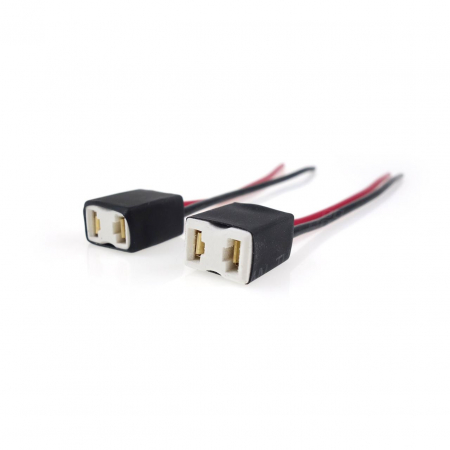 Accesorii Autoturisme - Set 2 buc mufe ceramice bec H7