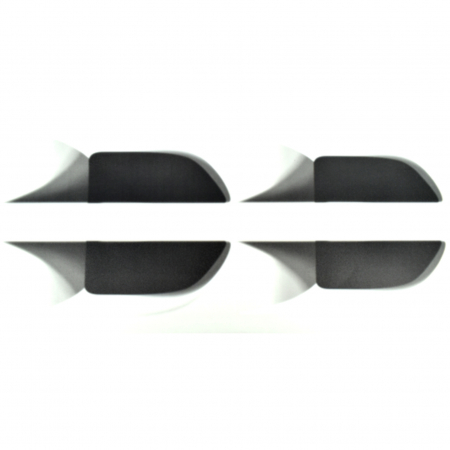 Accesorii Autoturisme - Set 2 bucati sticker, abtibild auto "Air Intake"