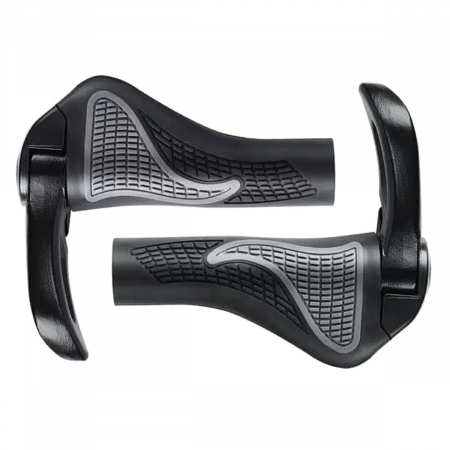 Accesorii Biciclete - Set 2 ghidoane, manere bicicleta, forma anatomica, AVX-RW23