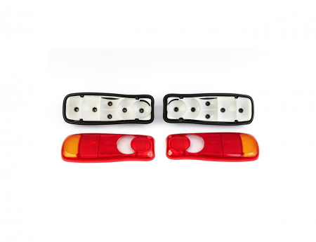 Set 2 lampi STOP Stanga +Dreapta 12-24V 350X129mm , 6 functii FLEX [1]
