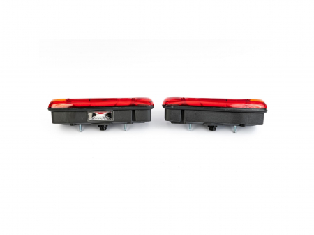 Set 2 lampi STOP Stanga +Dreapta 12-24V 350X129mm , 6 functii FLEX [4]