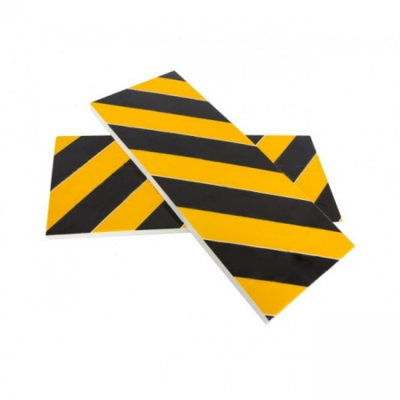 Accesorii Autoturisme - Set 2 placi de protectie coliziune portiera auto pentru garaje sau parcari, 50 x 20 cm