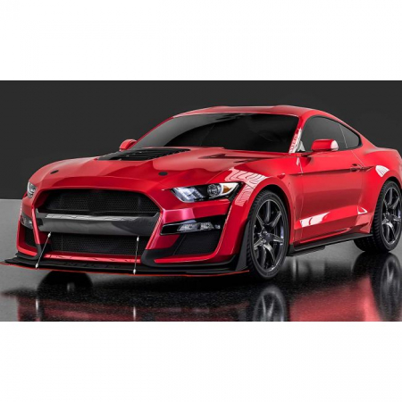 Accesorii Autoturisme - Set 2 Tije din Aluminiu reglabile pentru Consolidare Spoiler, lungime 20cm, IMITATIE CARBON