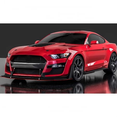 Set 2 bare din Aluminiu reglabile pentru Consolidare Spoiler, lungime 15cm, carbon [1]