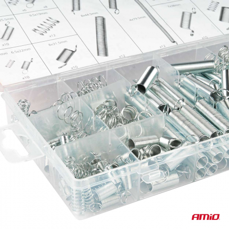 Set 200 arcuri de compresie si extensie de diferite dimensiuni pentru reparatii [3]