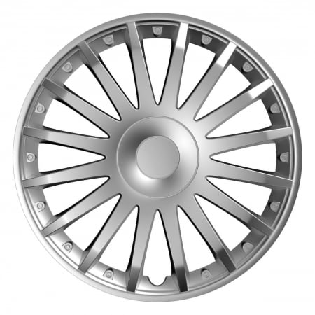 Accesorii Autoturisme - Set 4 capace roti model CRISTAL 15"