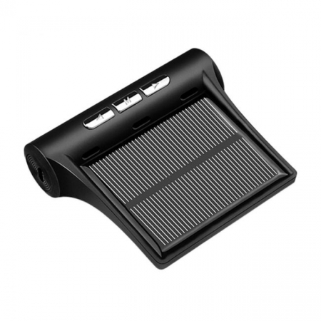 Set 4 senzori de presiune si temperatura anvelope cu afisaj LCD si incarcare Solara, AVX-AG678 [3]