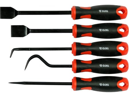 Set  5 carlige - raclete pentru extras garnituri [1]
