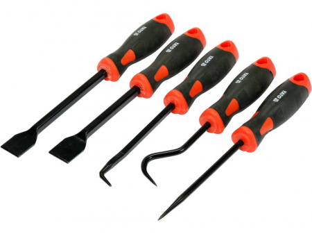 Playere Auto - Set  5 carlige - raclete pentru extras garnituri