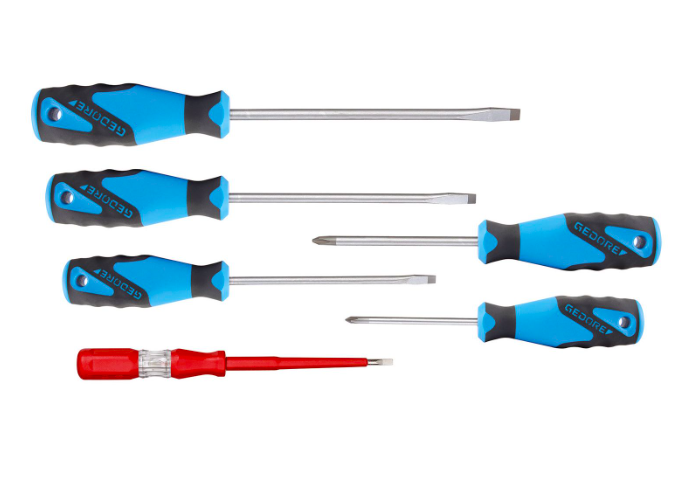 Piese utilaje - Set 6 surubelnite profesionale + creion de tensiune
