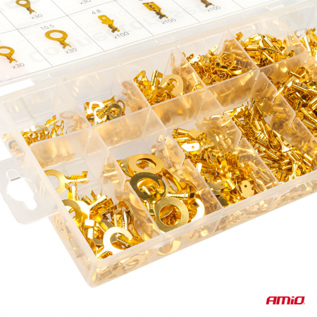Produse - Set 750 conectori terminali pentru circuite electrice