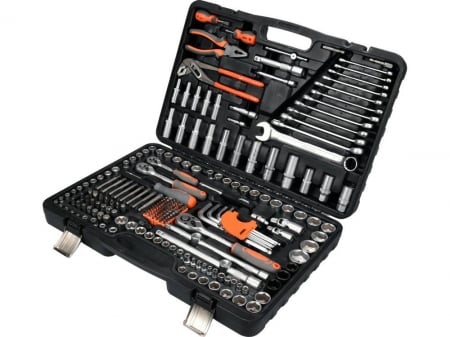 Produse - Set chei tubulare 1/2''-3/8''-1/4'', 225 piese