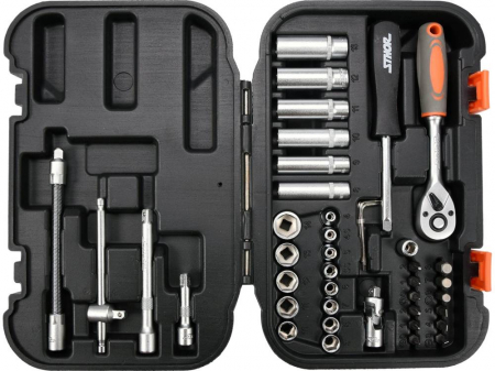 Set chei tubulare 1/4'', 42 piese [1]