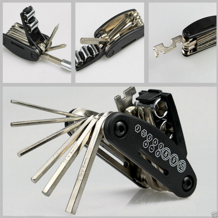Accesorii Biciclete - Set de chei pentru reparatie biciclete 16in1, AVX-RW8A