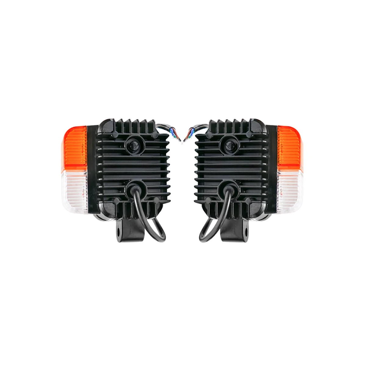Set faruri tractor cu LED 10-80V [3]