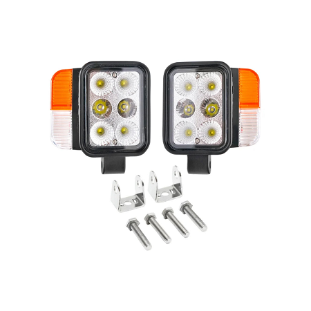 Faruri tractor led - Set faruri tractor cu LED 10-80V