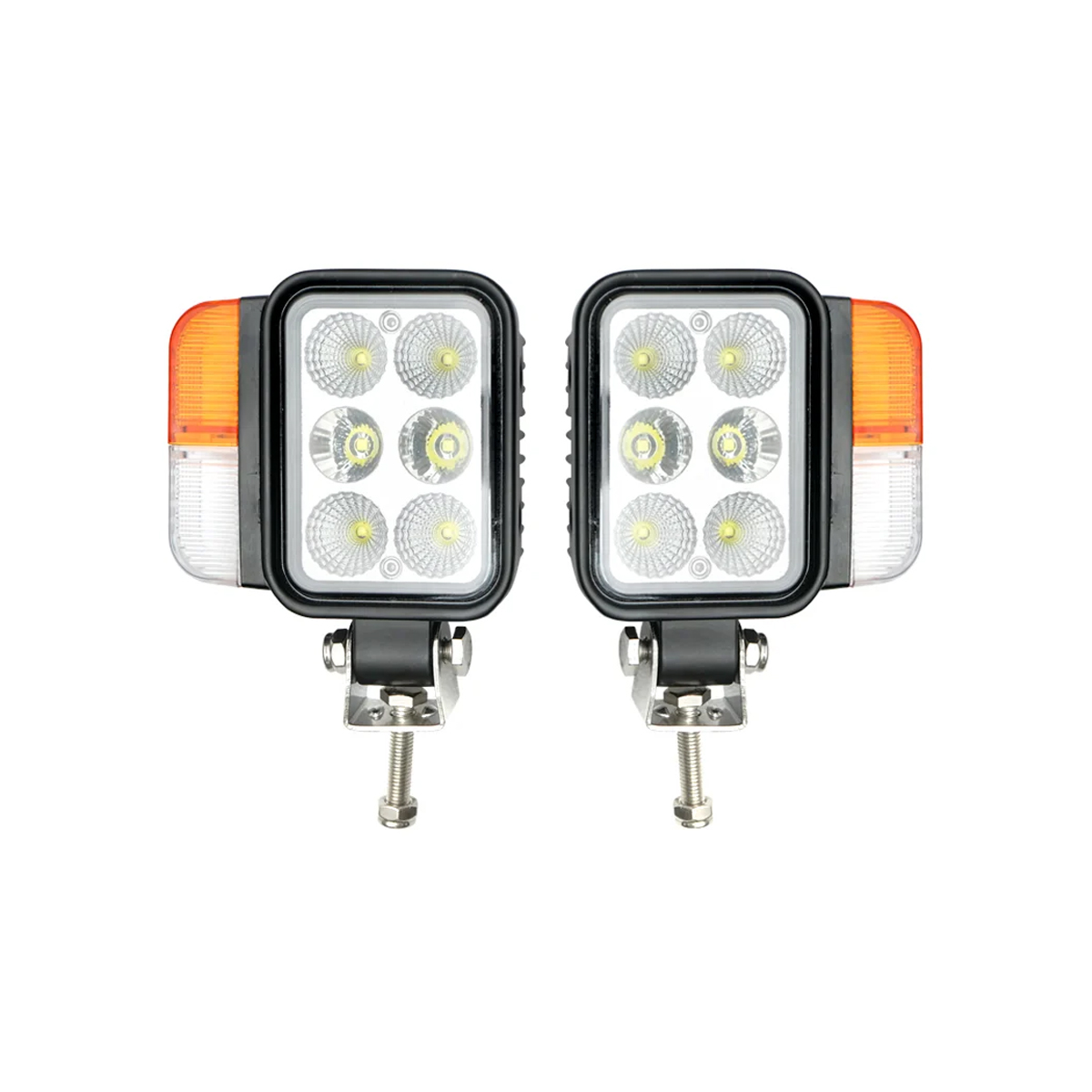 Set faruri tractor cu LED 10-80V [4]